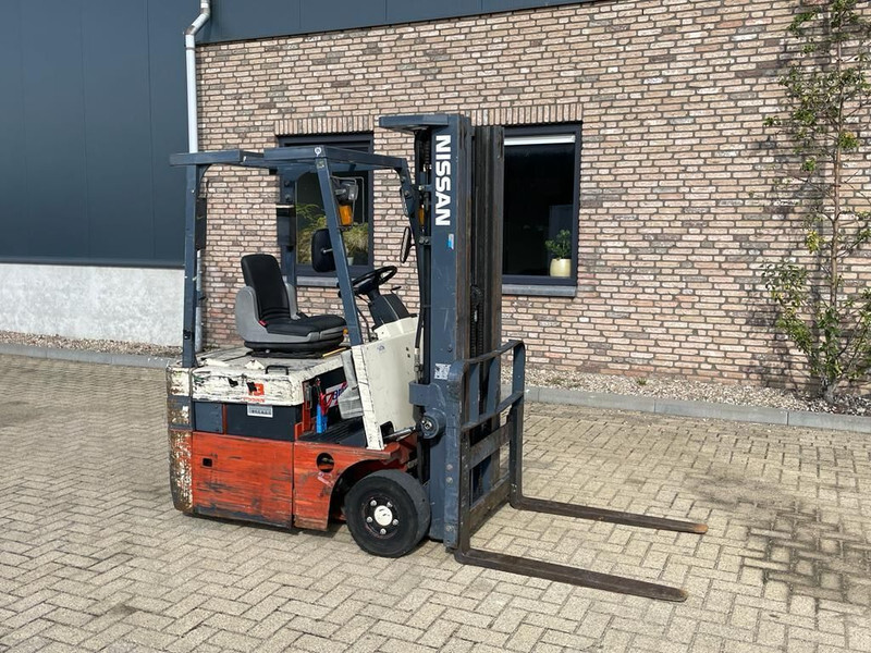 Electric forklift Nissan NX01L13U Elektra 1.25 ton Triplex Freelift Heftruck: picture 7