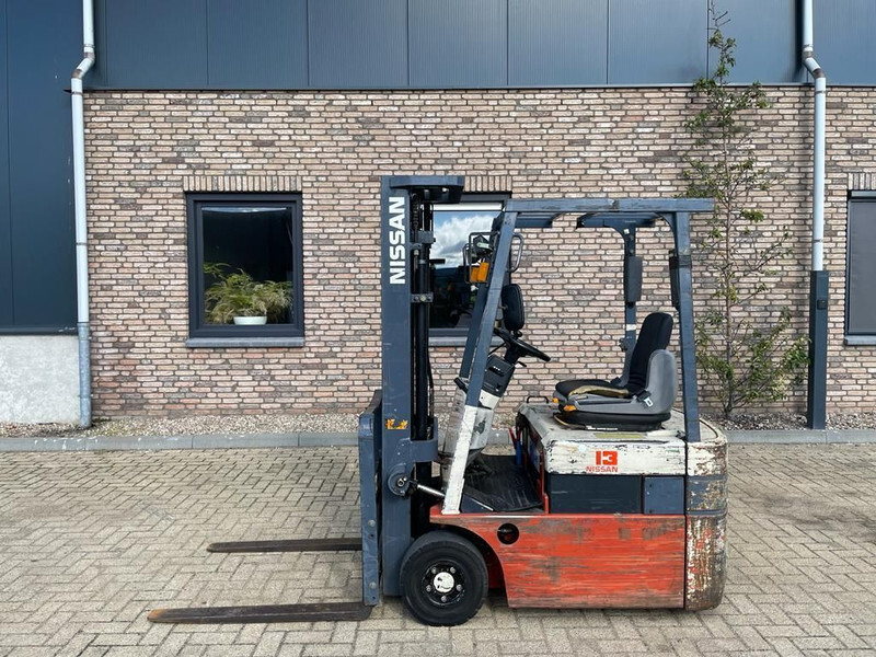 Electric forklift Nissan NX01L13U Elektra 1.25 ton Triplex Freelift Heftruck: picture 12