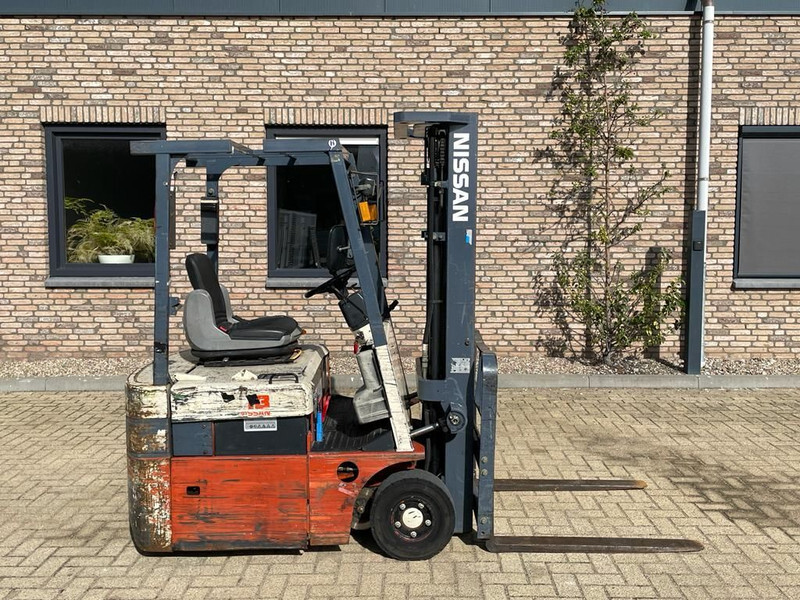 Electric forklift Nissan NX01L13U Elektra 1.25 ton Triplex Freelift Heftruck: picture 11