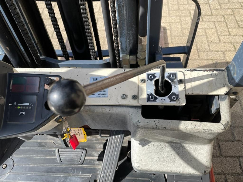 Electric forklift Nissan NX01L13U Elektra 1.25 ton Triplex Freelift Heftruck: picture 9
