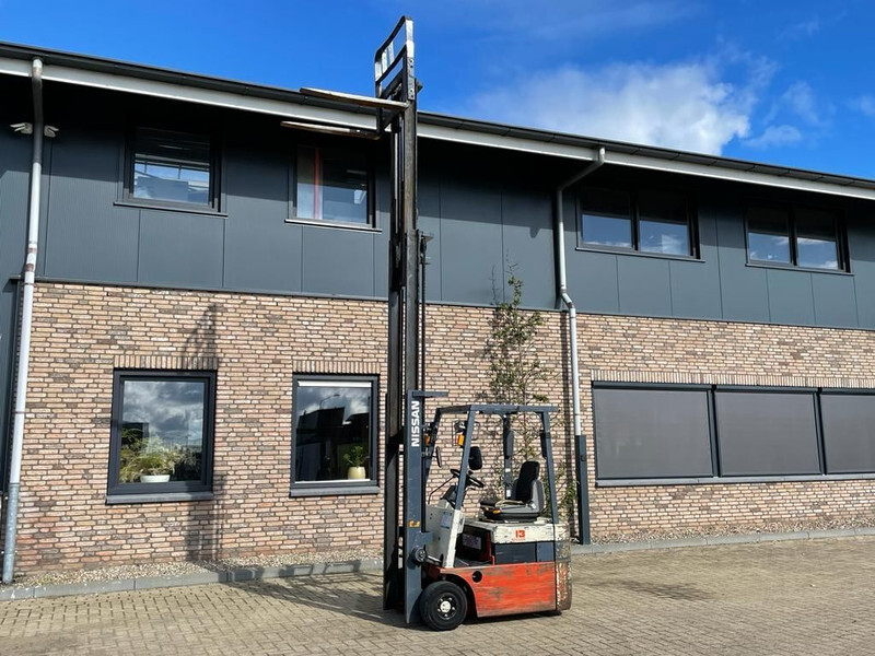 Electric forklift Nissan NX01L13U Elektra 1.25 ton Triplex Freelift Heftruck: picture 18