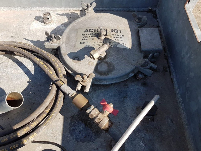 Storage tank OTTO 1000 liter dieseltank IBC Gegalvaniseerd as New !: picture 10 Storage tank OTTO 1000 liter dieseltank IBC Gegalvaniseerd as New !: picture 10