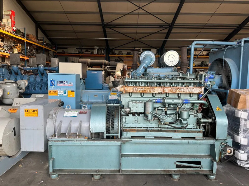 POYAUD Poyaud Leroy Somer 330 kVA noodstroom generatorset ex Emergency - Generator set: picture 1 POYAUD Poyaud Leroy Somer 330 kVA noodstroom generatorset ex Emergency - Generator set: picture 1
