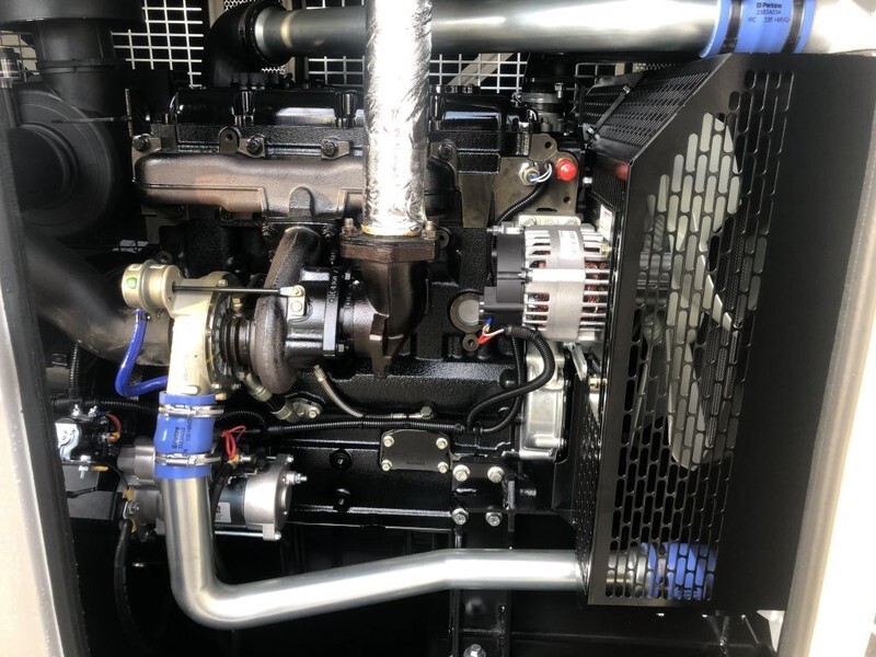 New Generator set Perkins 110 kVA Silent generatorset New !: picture 5