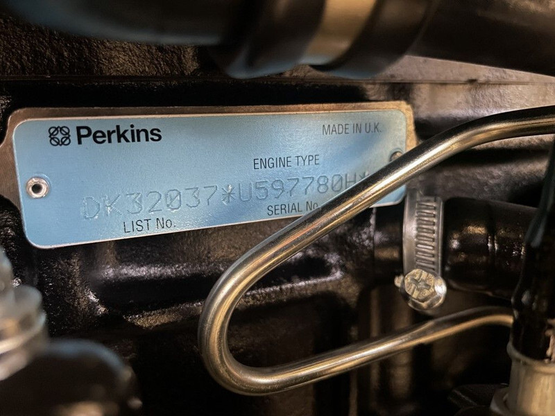 Perkins 1103A-33T Stamford 50 kVA open generatorset New ! - Generator set: picture 5 Perkins 1103A-33T Stamford 50 kVA open generatorset New ! - Generator set: picture 5