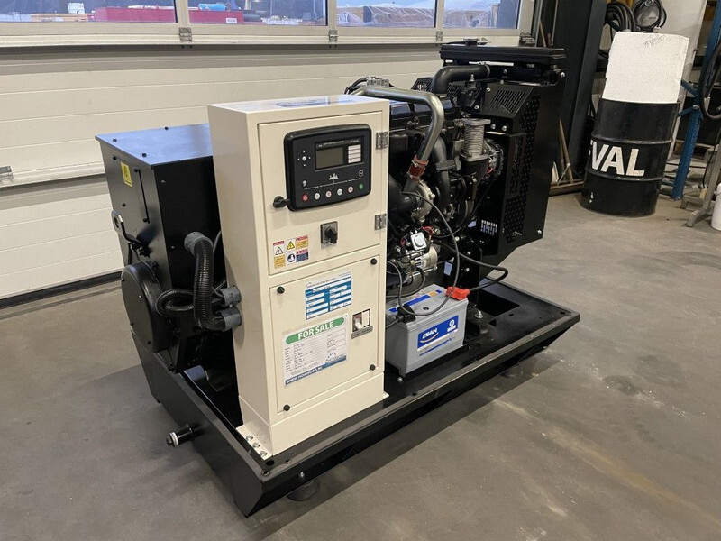 Perkins 1103A-33T Stamford 50 kVA open generatorset New ! - Generator set: picture 2 Perkins 1103A-33T Stamford 50 kVA open generatorset New ! - Generator set: picture 2