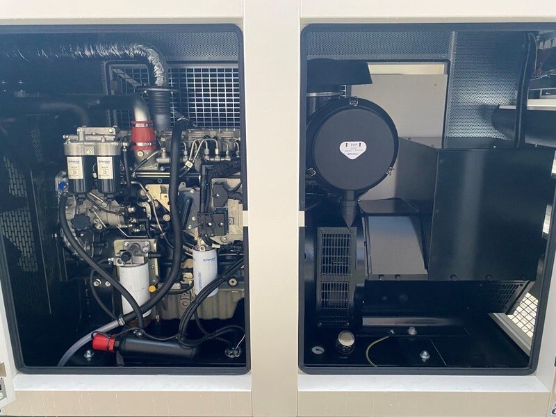 New Generator set Perkins 1106D-E70TAG3 Stamford 165 kVA Silent generatorset New !: picture 6