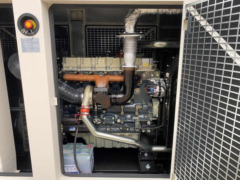 New Generator set Perkins 1106D-E70TAG3 Stamford 165 kVA Silent generatorset New !: picture 11