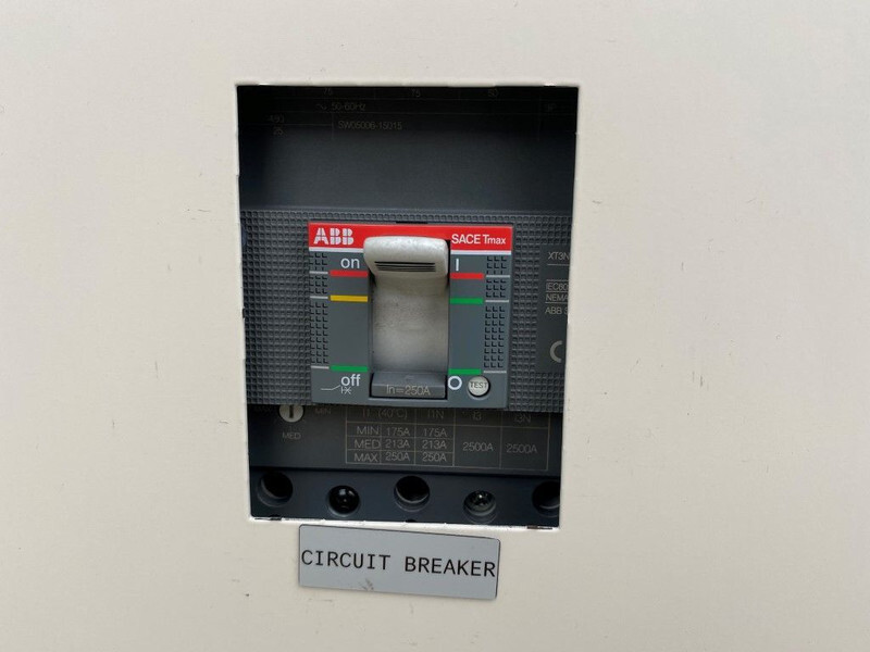 New Generator set Perkins 1106D-E70TAG3 Stamford 165 kVA Silent generatorset New !: picture 10