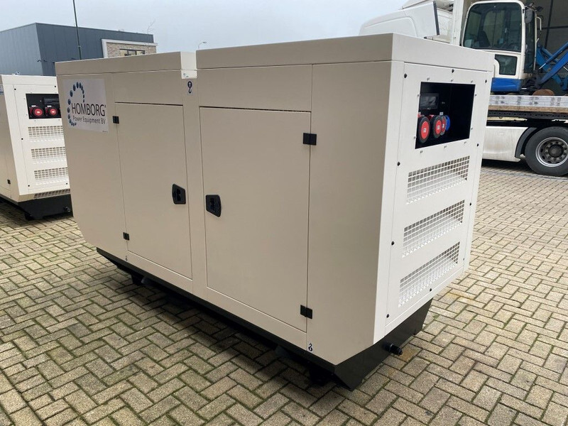 New Generator set Perkins 1106D-E70TAG3 Stamford 165 kVA Silent generatorset New !: picture 16