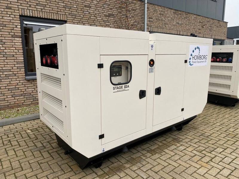 New Generator set Perkins 1106D-E70TAG3 Stamford 165 kVA Silent generatorset New !: picture 9