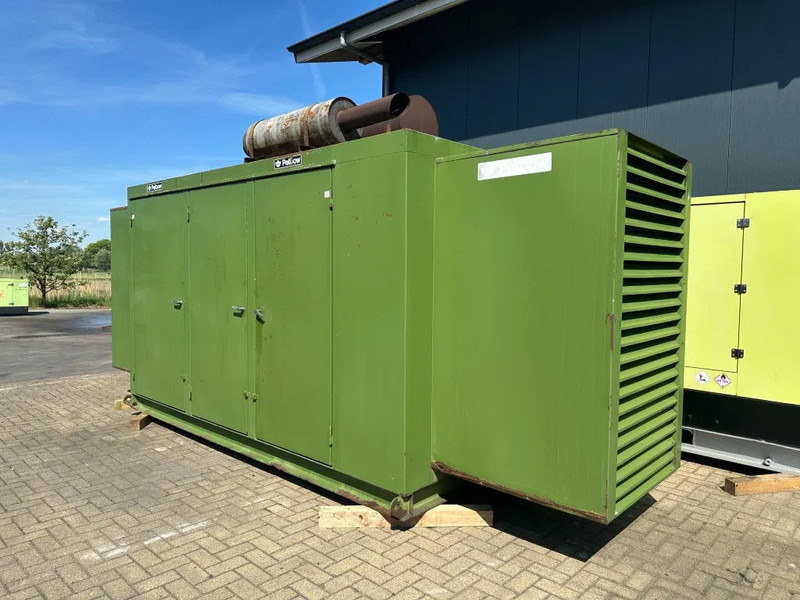 Generator set Perkins 2006 TAG Stamford 325 kVA Silent generatorset: picture 9