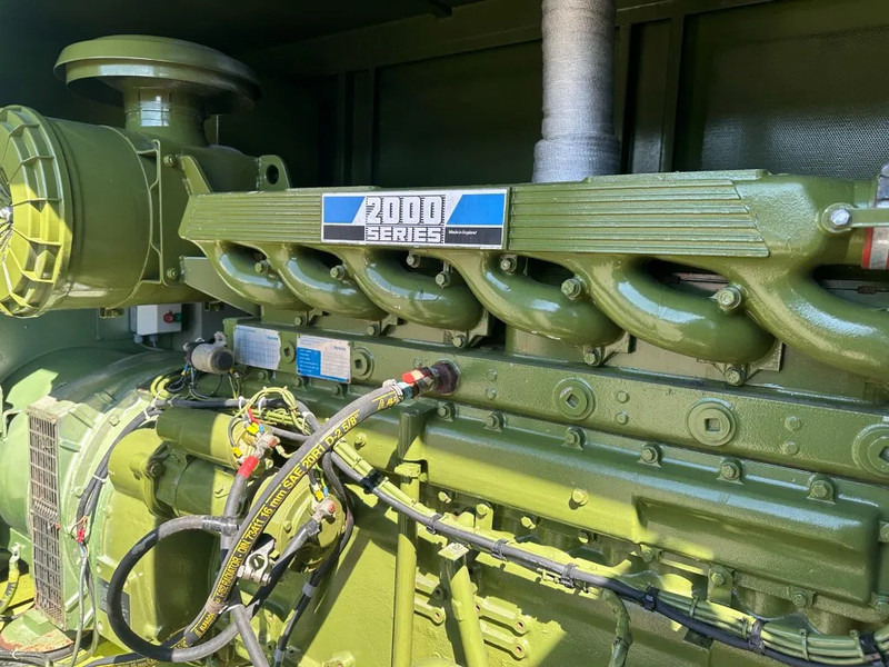 Generator set Perkins 2006 TAG Stamford 325 kVA Silent generatorset: picture 10