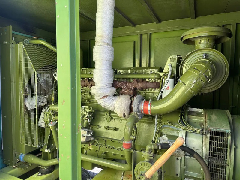 Generator set Perkins 2006 TAG Stamford 325 kVA Silent generatorset: picture 14