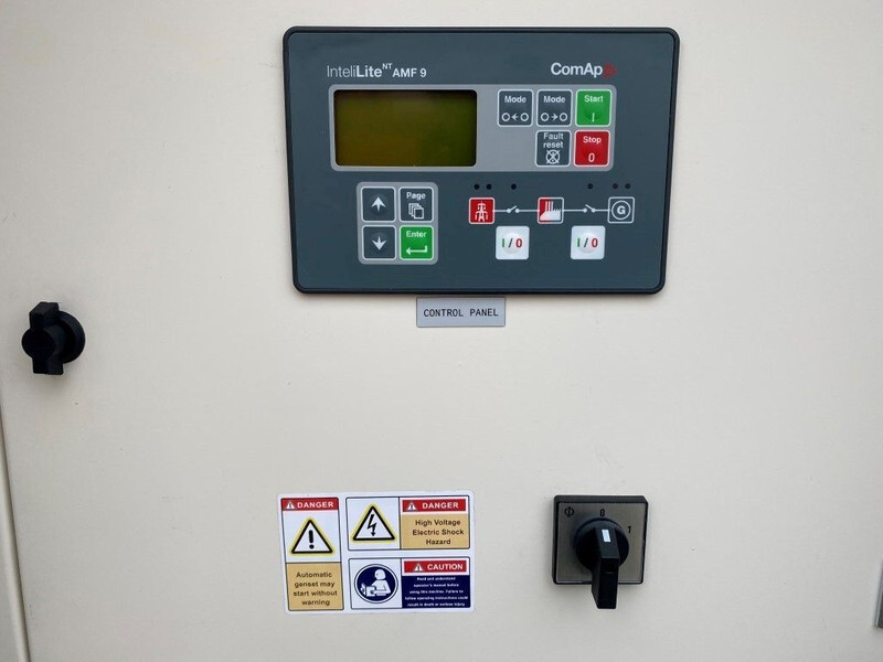 New Generator set Perkins 275 kVA - 1206D-70TTAG3 Stamford 275 kVA Supersilent generatorset New !: picture 8 New Generator set Perkins 275 kVA - 1206D-70TTAG3 Stamford 275 kVA Supersilent generatorset New !: picture 8