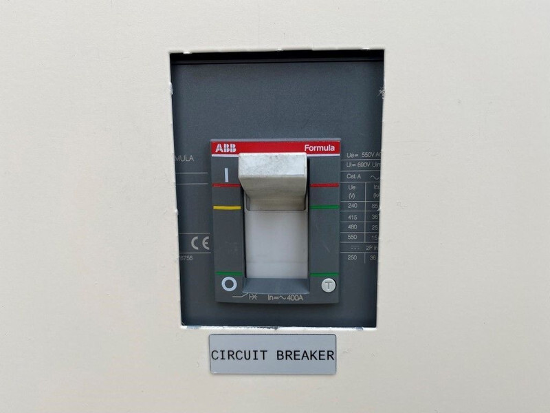 New Generator set Perkins 275 kVA - 1206D-70TTAG3 Stamford 275 kVA Supersilent generatorset New !: picture 17 New Generator set Perkins 275 kVA - 1206D-70TTAG3 Stamford 275 kVA Supersilent generatorset New !: picture 17