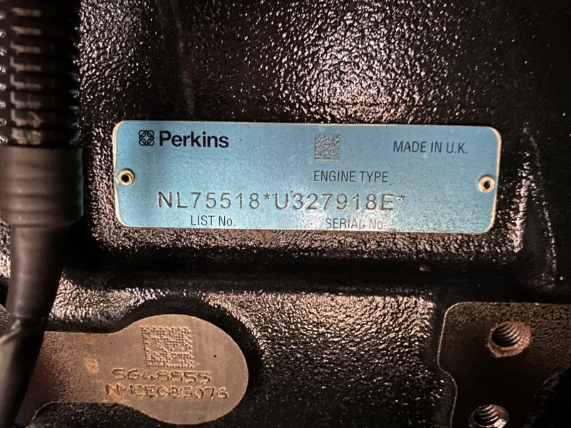 New Generator set Perkins 66 kVA Silent generatorset New !: picture 11