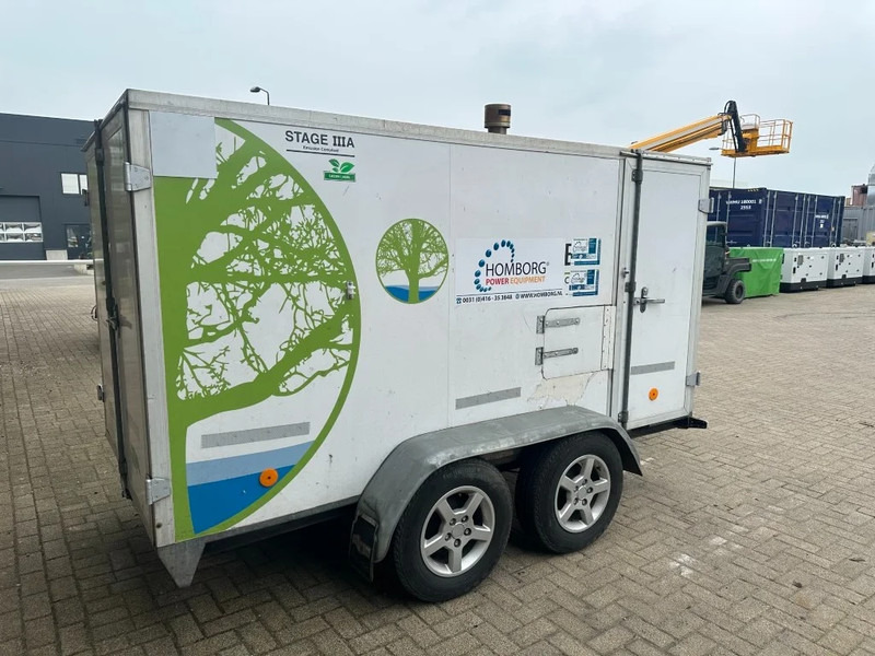 Perkins DIBO IBH-M 20015 Hogedruk unit 200 Bar 15 L / min Mobiele Aanhanger 12.5 kVA aggregaat - Pressure washer: picture 4 Perkins DIBO IBH-M 20015 Hogedruk unit 200 Bar 15 L / min Mobiele Aanhanger 12.5 kVA aggregaat - Pressure washer: picture 4