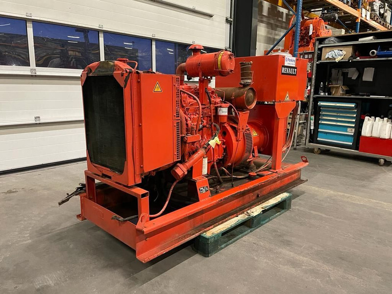 Perkins Leroy Somer 40 kVA open generatorset - Generator set: picture 5 Perkins Leroy Somer 40 kVA open generatorset - Generator set: picture 5