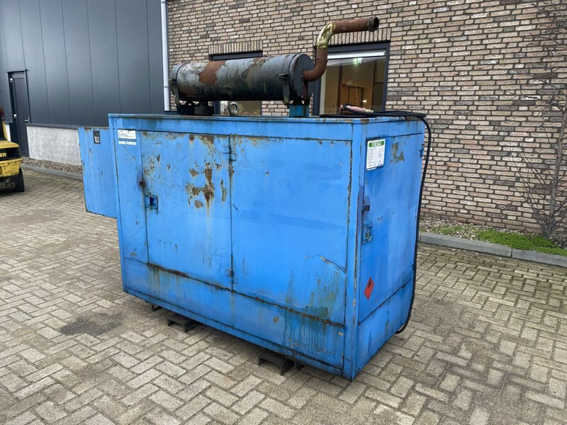 Generator set Perkins Stamford 16 kVA Silent generatorset: picture 8
