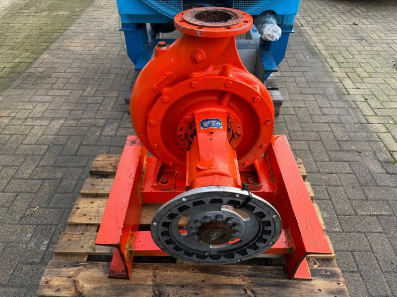 Pompes Chaud Froid KSB Waterpomp 378 m3 / h as new 104 hours ! - Water pump: picture 4 Pompes Chaud Froid KSB Waterpomp 378 m3 / h as new 104 hours ! - Water pump: picture 4