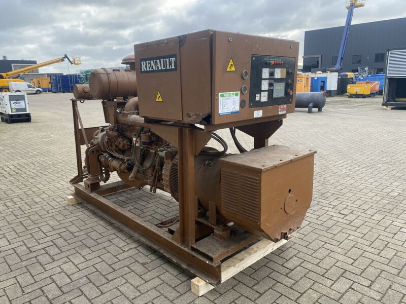Renault Leroy Somer 180 kVA generatorset ex emergency - Generator set: picture 3 Renault Leroy Somer 180 kVA generatorset ex emergency - Generator set: picture 3