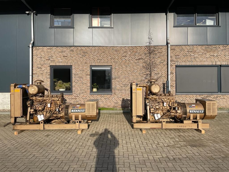 Renault Leroy Somer 250 kVA generatorset - Generator set: picture 1 Renault Leroy Somer 250 kVA generatorset - Generator set: picture 1