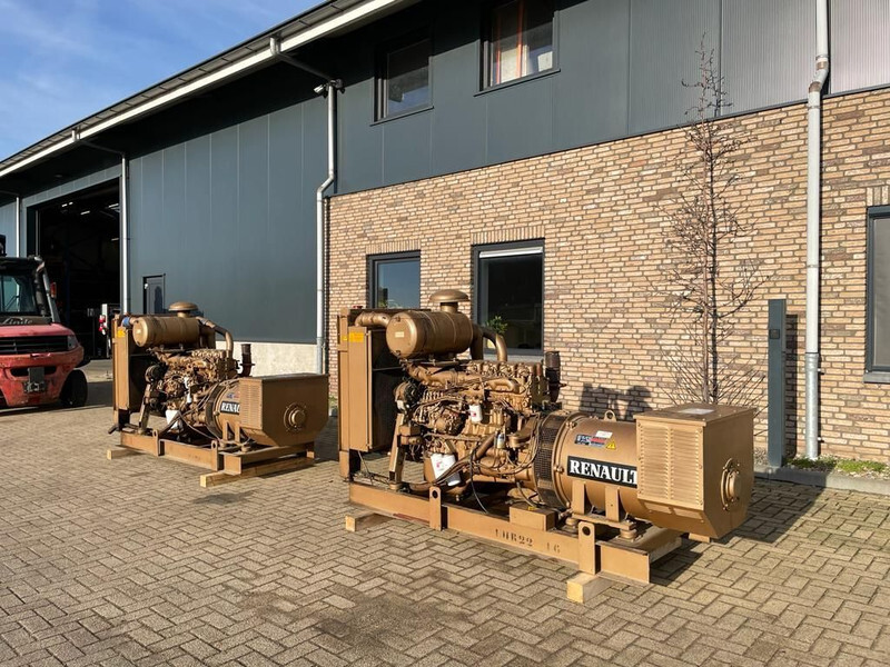 Renault Leroy Somer 250 kVA generatorset - Generator set: picture 2 Renault Leroy Somer 250 kVA generatorset - Generator set: picture 2