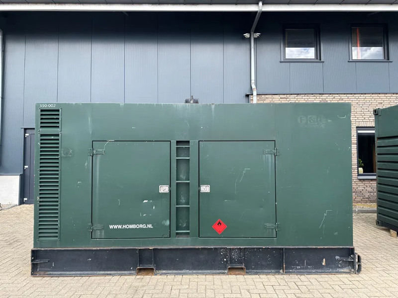 Scania DC 12 59A Stamford 350 kVA Silent generatorset - Generator set: picture 1 Scania DC 12 59A Stamford 350 kVA Silent generatorset - Generator set: picture 1