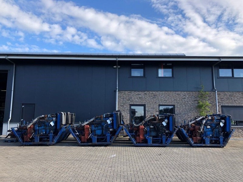 Sisu Valmet Diesel 74.234 ETA 181 HP diesel enine with ZF gearbox - Engine: picture 2 Sisu Valmet Diesel 74.234 ETA 181 HP diesel enine with ZF gearbox - Engine: picture 2