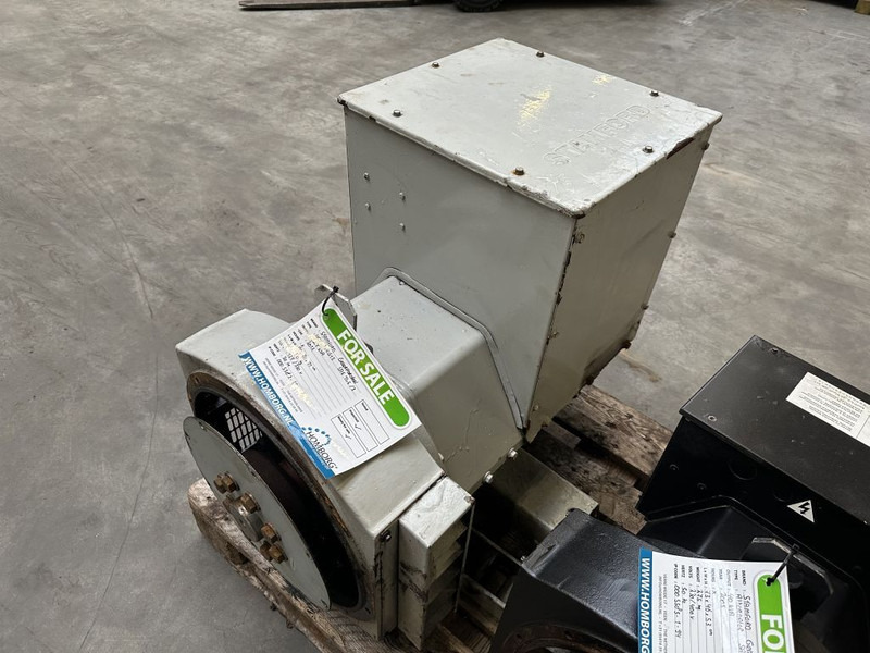 Stamford UCM224G13 Geneartordeel 62 kVA Alternator - Generator set: picture 1 Stamford UCM224G13 Geneartordeel 62 kVA Alternator - Generator set: picture 1