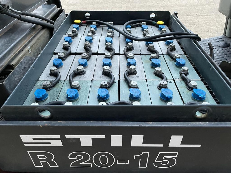 Still R20-15 1.5 ton Duplex Freelift Elektra Heftruck - Electric forklift: picture 4 Still R20-15 1.5 ton Duplex Freelift Elektra Heftruck - Electric forklift: picture 4