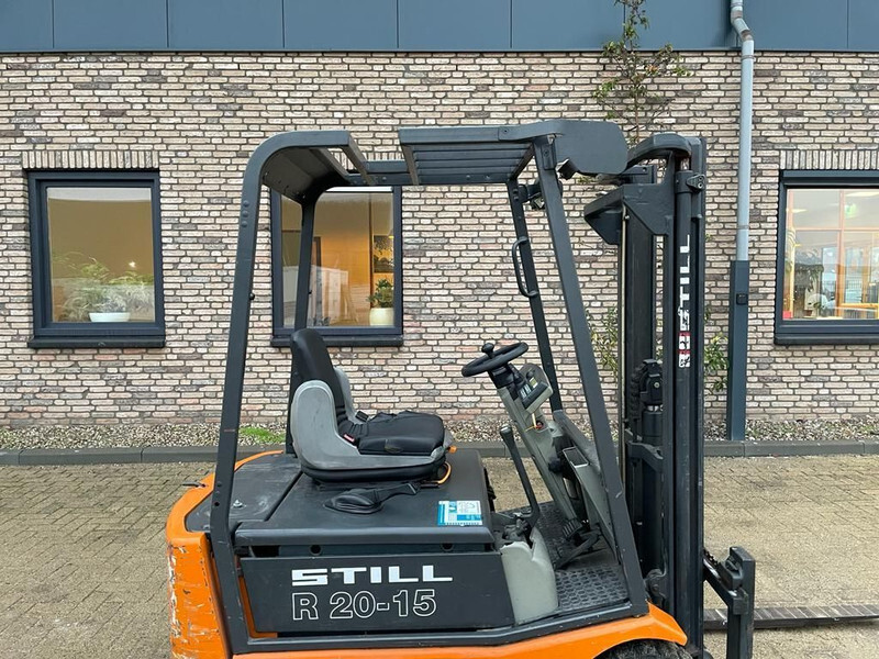 Still R20-15 1.5 ton Duplex Freelift Elektra Heftruck - Electric forklift: picture 5 Still R20-15 1.5 ton Duplex Freelift Elektra Heftruck - Electric forklift: picture 5