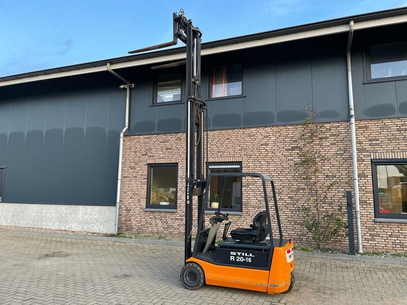 Still R20-16 Elektra 1.6 ton Triplex Freelift Sideshift Heftruck - Electric forklift: picture 2 Still R20-16 Elektra 1.6 ton Triplex Freelift Sideshift Heftruck - Electric forklift: picture 2