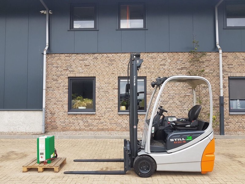 Still RX 20 - 16 1.6 ton Duplex Sideshift Elektra Heftruck - Electric forklift: picture 1 Still RX 20 - 16 1.6 ton Duplex Sideshift Elektra Heftruck - Electric forklift: picture 1