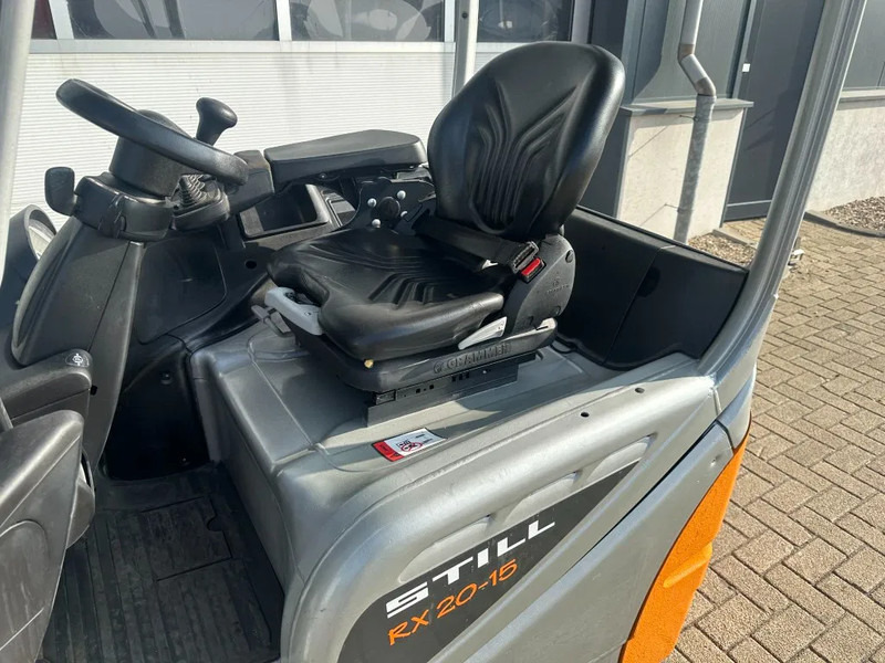 Still RX20-15 1.5 ton Triplex Freelift Sideshift Elekta Heftruck - Electric forklift: picture 5 Still RX20-15 1.5 ton Triplex Freelift Sideshift Elekta Heftruck - Electric forklift: picture 5