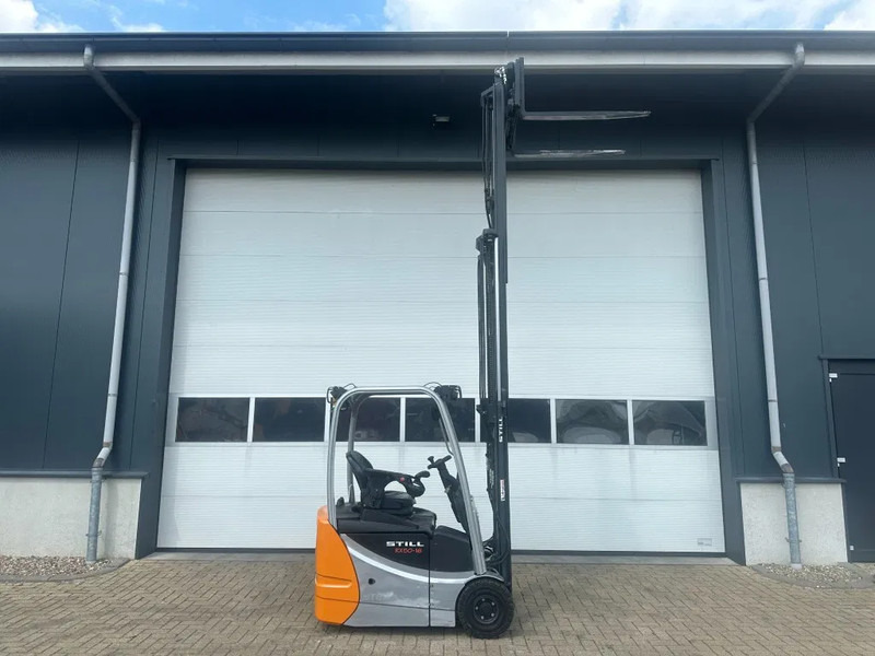 Still RX50-15 1.5 ton Triplex Freelift Sideshift Elektra Heftruck accu 2023 ! - Electric forklift: picture 3 Still RX50-15 1.5 ton Triplex Freelift Sideshift Elektra Heftruck accu 2023 ! - Electric forklift: picture 3