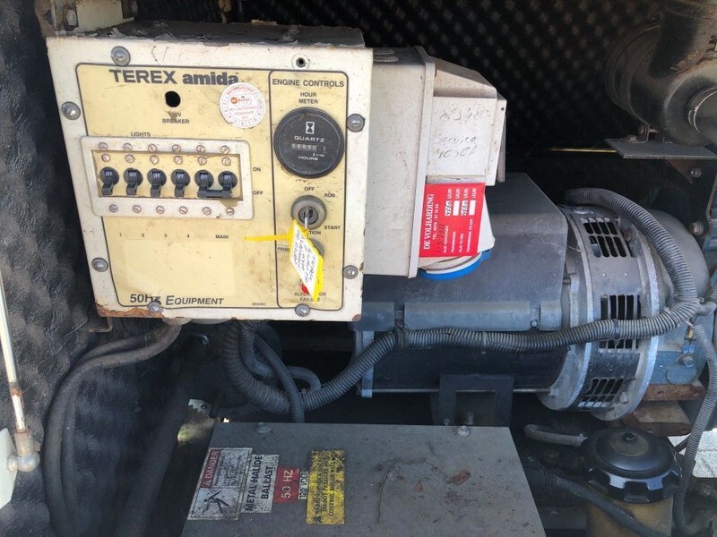 Terex Kubota Leroy Somer 7 kVA lichtmast aggregaat light tower - Lighting tower: picture 3 Terex Kubota Leroy Somer 7 kVA lichtmast aggregaat light tower - Lighting tower: picture 3