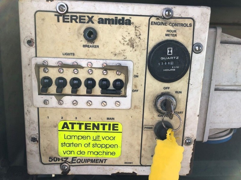 Terex Kubota Leroy Somer 7 kVA lichtmast aggregaat light tower - Lighting tower: picture 5 Terex Kubota Leroy Somer 7 kVA lichtmast aggregaat light tower - Lighting tower: picture 5