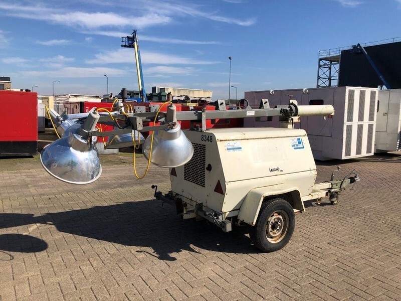 Terex Kubota Leroy Somer 7 kVA lichtmast aggregaat light tower - Lighting tower: picture 5 Terex Kubota Leroy Somer 7 kVA lichtmast aggregaat light tower - Lighting tower: picture 5
