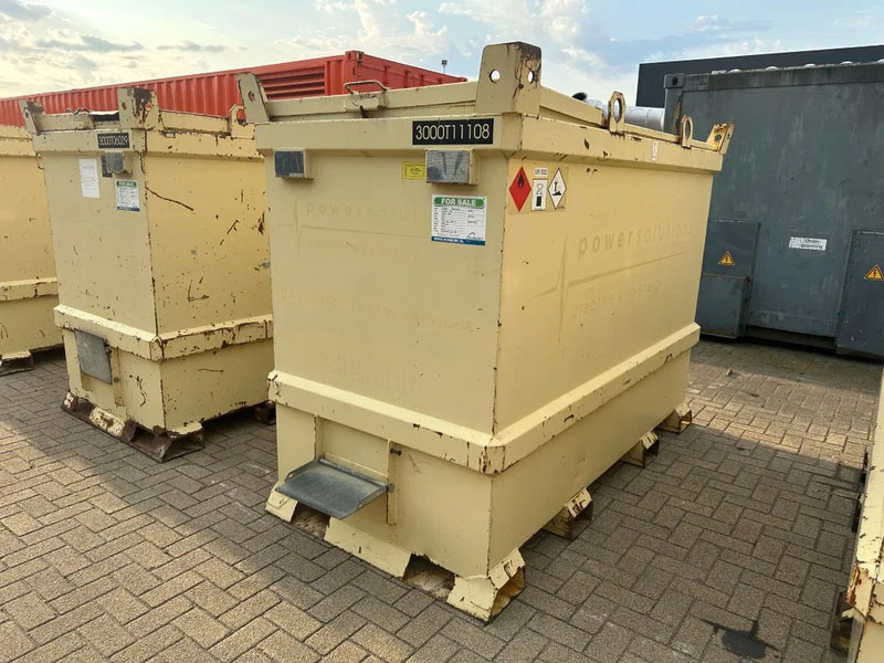 Tolsma Kiwa IBC 3000 liter Dieseltank Milieutank - Shipping container: picture 1 Tolsma Kiwa IBC 3000 liter Dieseltank Milieutank - Shipping container: picture 1