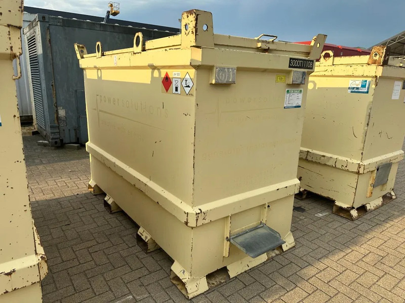 Tolsma Kiwa IBC 3000 liter Dieseltank Milieutank - Shipping container: picture 4 Tolsma Kiwa IBC 3000 liter Dieseltank Milieutank - Shipping container: picture 4