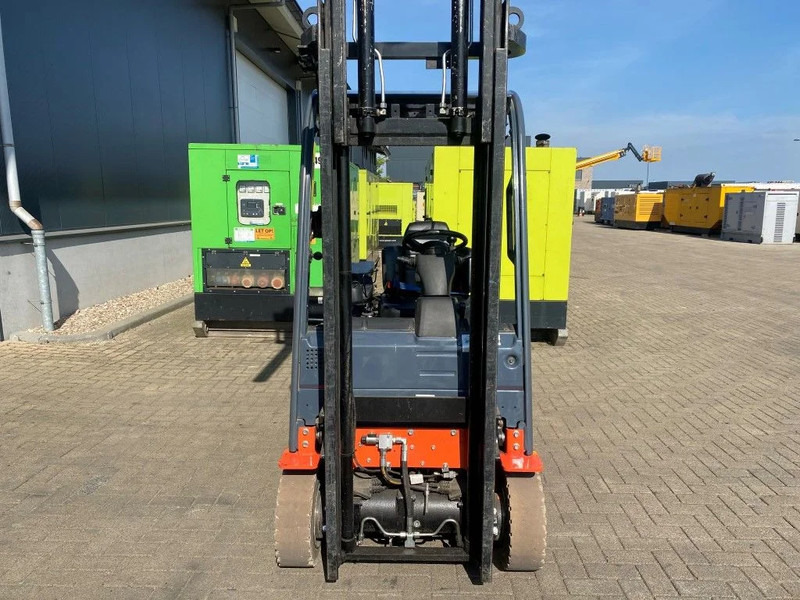 Electric forklift Toyota Traigo 16 1.6 ton Duplex Freelift Elektra Heftruck: picture 14