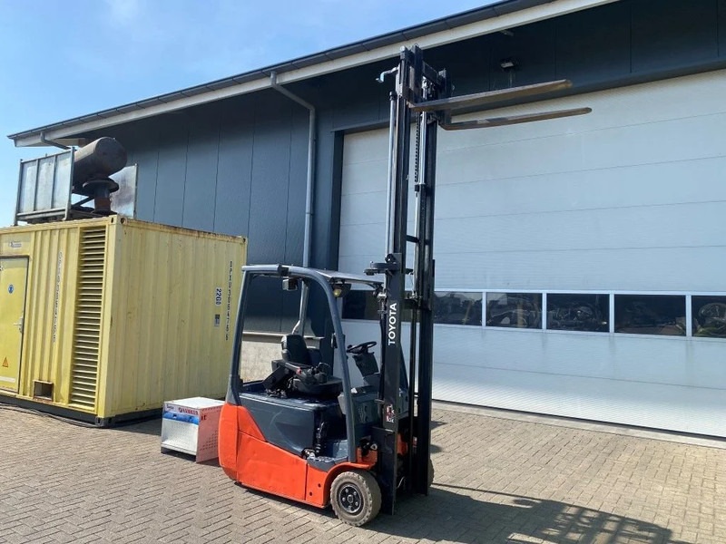 Electric forklift Toyota Traigo 16 1.6 ton Duplex Freelift Elektra Heftruck: picture 17