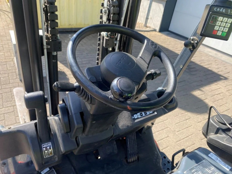 Electric forklift Toyota Traigo 16 1.6 ton Duplex Freelift Elektra Heftruck: picture 7