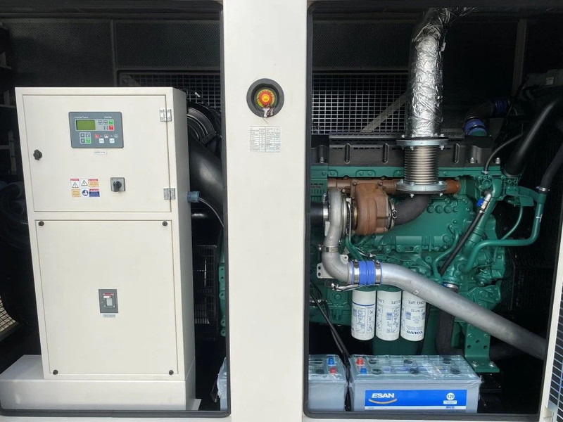 Volvo 330 kVA TAD 1351 GE Silent generatorset NEW ! - Generator set: picture 2 Volvo 330 kVA TAD 1351 GE Silent generatorset NEW ! - Generator set: picture 2