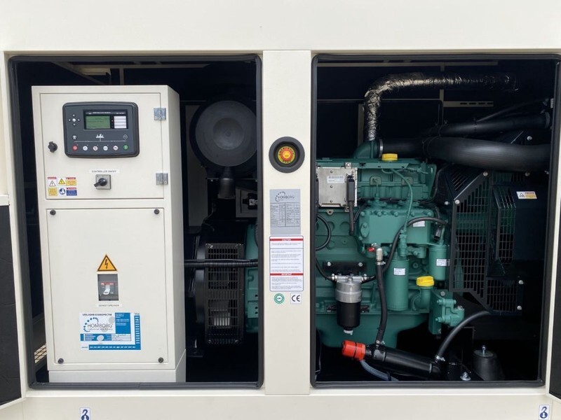 Volvo TAD 532 GE 145 kVA Silent generatorset New ! - Generator set: picture 4 Volvo TAD 532 GE 145 kVA Silent generatorset New ! - Generator set: picture 4