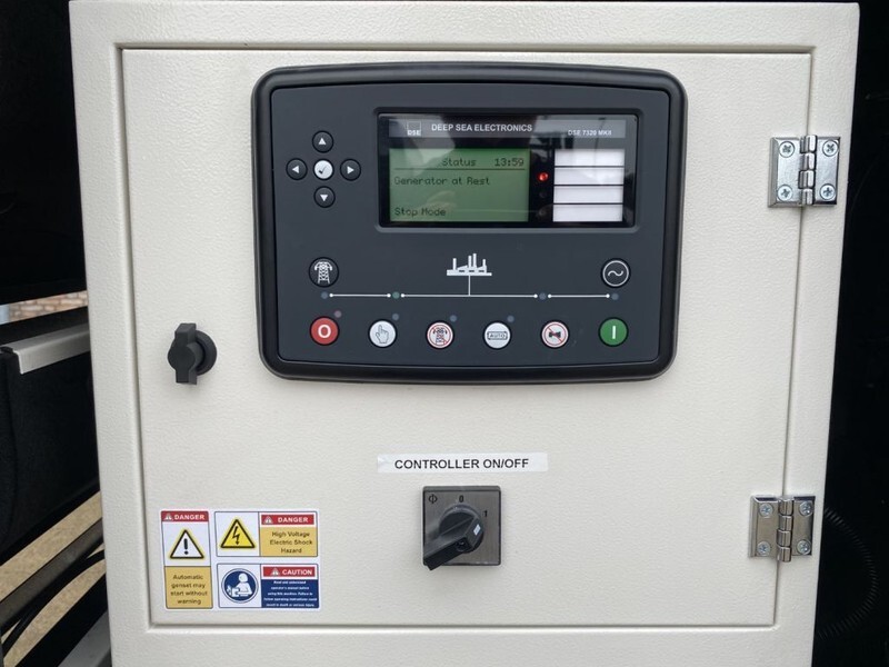 Volvo TAD 731 GE Stamford 167 kVA Supersilent generatorset New ! - Generator set: picture 5 Volvo TAD 731 GE Stamford 167 kVA Supersilent generatorset New ! - Generator set: picture 5