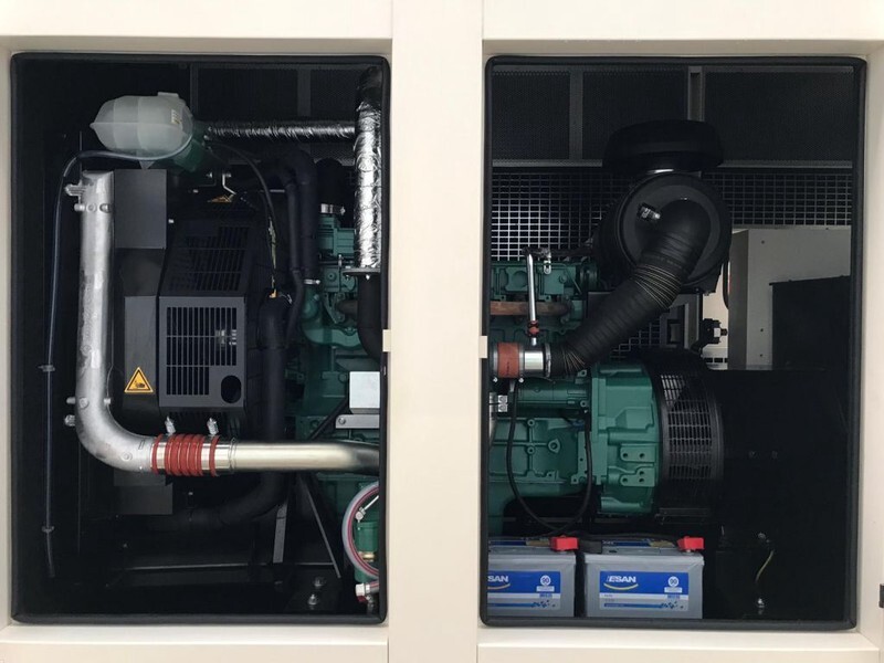 Volvo TAD 733 GE 225 kVA Supersilent generatorset New ! - Generator set: picture 3 Volvo TAD 733 GE 225 kVA Supersilent generatorset New ! - Generator set: picture 3