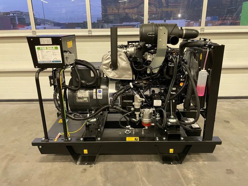 Yanmar 4TNV98CT-IHR Himoinsa HYW 45 Stage 5 45 kVA generatorset New ! - Generator set: picture 1 Yanmar 4TNV98CT-IHR Himoinsa HYW 45 Stage 5 45 kVA generatorset New ! - Generator set: picture 1
